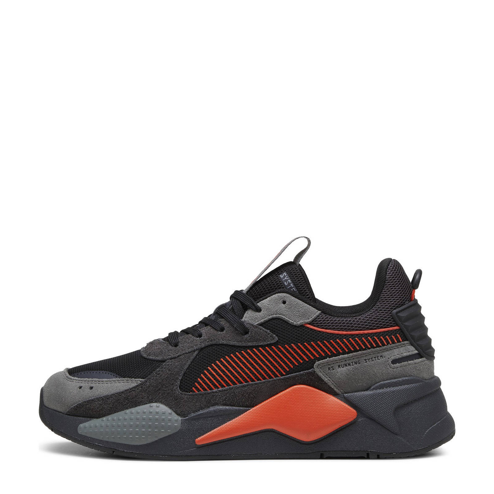 Puma RS X Heritage sneakers zwart rood Union River