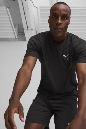 sportshirt zwart