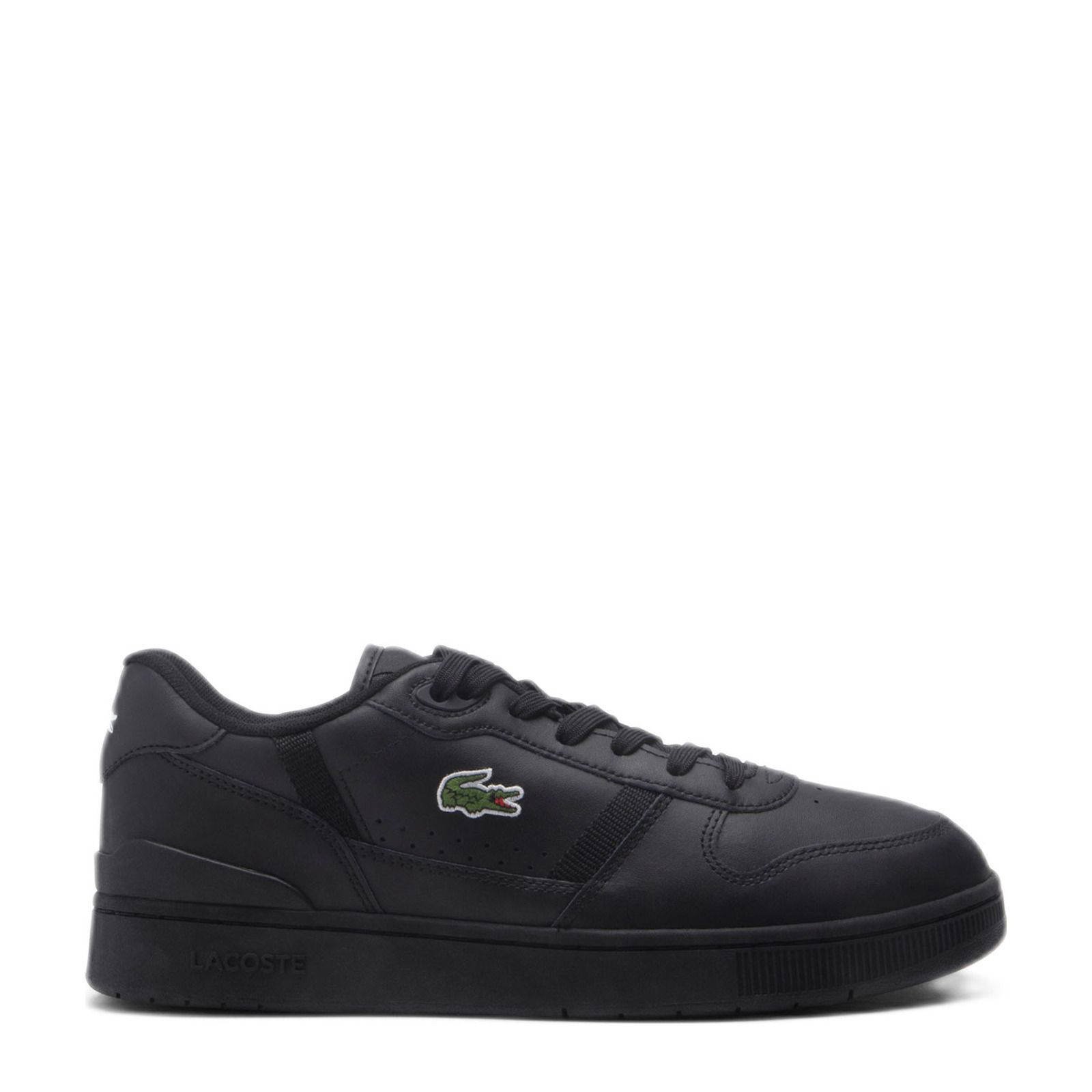 Zwarte lacoste sneakers hotsell