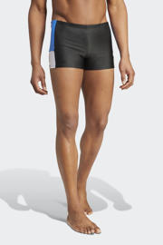 thumbnail: adidas Performance zwemboxer zwart/wit/blauw