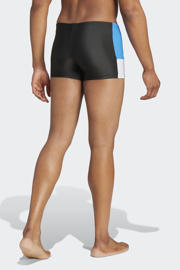 thumbnail: adidas Performance zwemboxer zwart/wit/blauw