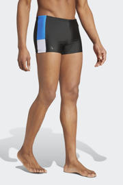 thumbnail: adidas Performance zwemboxer zwart/wit/blauw