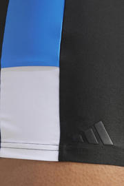thumbnail: adidas Performance zwemboxer zwart/wit/blauw
