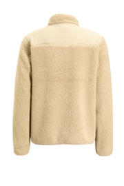 thumbnail: anytime teddy fleece vest beige