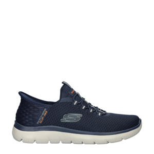   slip-on sneakers donkerblauw