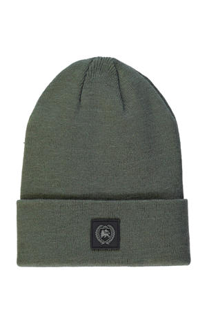 muts olijfgroen