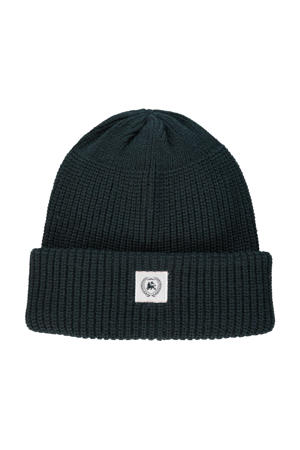 muts donkerblauw