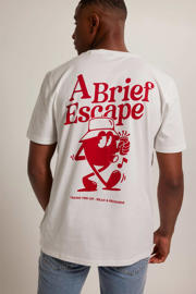 thumbnail: America Today oversized T-shirt Elizar met printopdruk