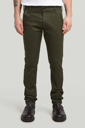 skinny chino grijs