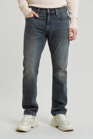 Mosa straight leg jeans antic sand blast