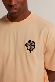 thumbnail: America Today T-shirt Eden met printopdruk peach