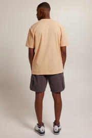 thumbnail: America Today T-shirt Eden met printopdruk peach