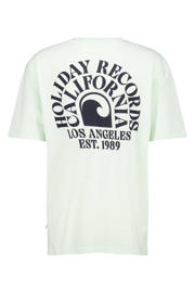 thumbnail: America Today T-shirt Eden met backprint lime