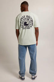 thumbnail: America Today T-shirt Eden met backprint lime