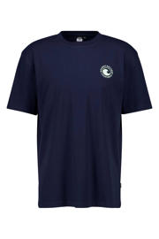 thumbnail: America Today T-shirt Eden met backprint dark blue
