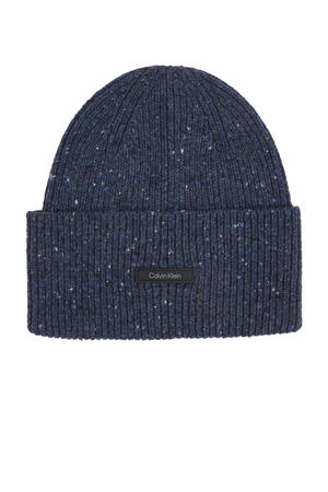 muts donkerblauw