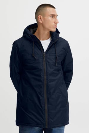 Winterjas donkerblauw