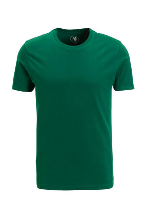 T-shirt donkergroen