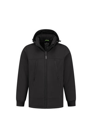 outdoor jas Bente zwart