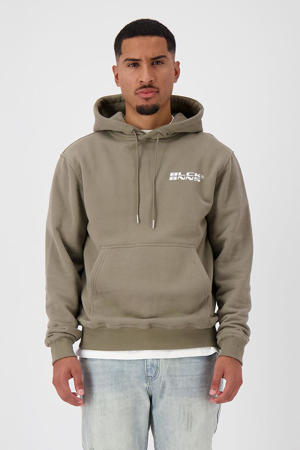 hoodie groen