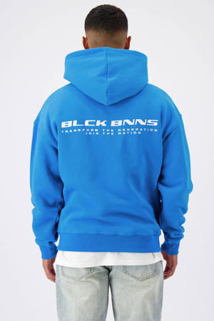 hoodie blauw