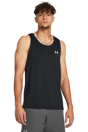   sportsinglet zwart/reflecterend