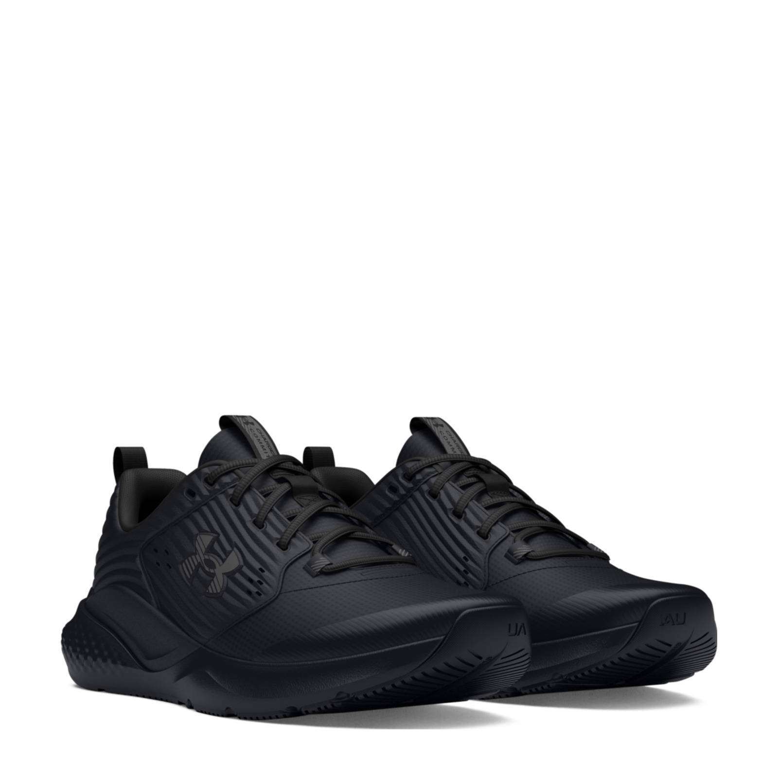 Charged Commit TR 4 fitness schoenen zwart antraciet