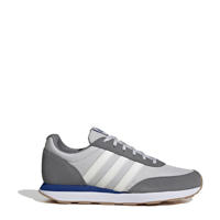 thumbnail: Grijs en witte heren adidas Sportswear Run 60s 3.0 sneakers van mesh-imitatiesuã¨de/voering: mesh/voetbed: eva met veters
