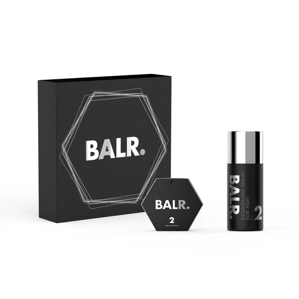 BALR. geschenkset 2 For Men - eau de parfum 50 ml + deodorant 150 ml