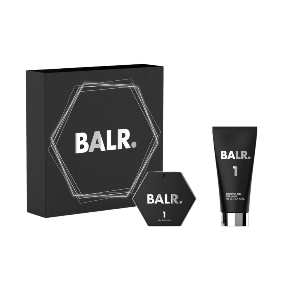 BALR. geschenkset 1 For Men - eaude parfum 50 ml + shower gel 100 ml