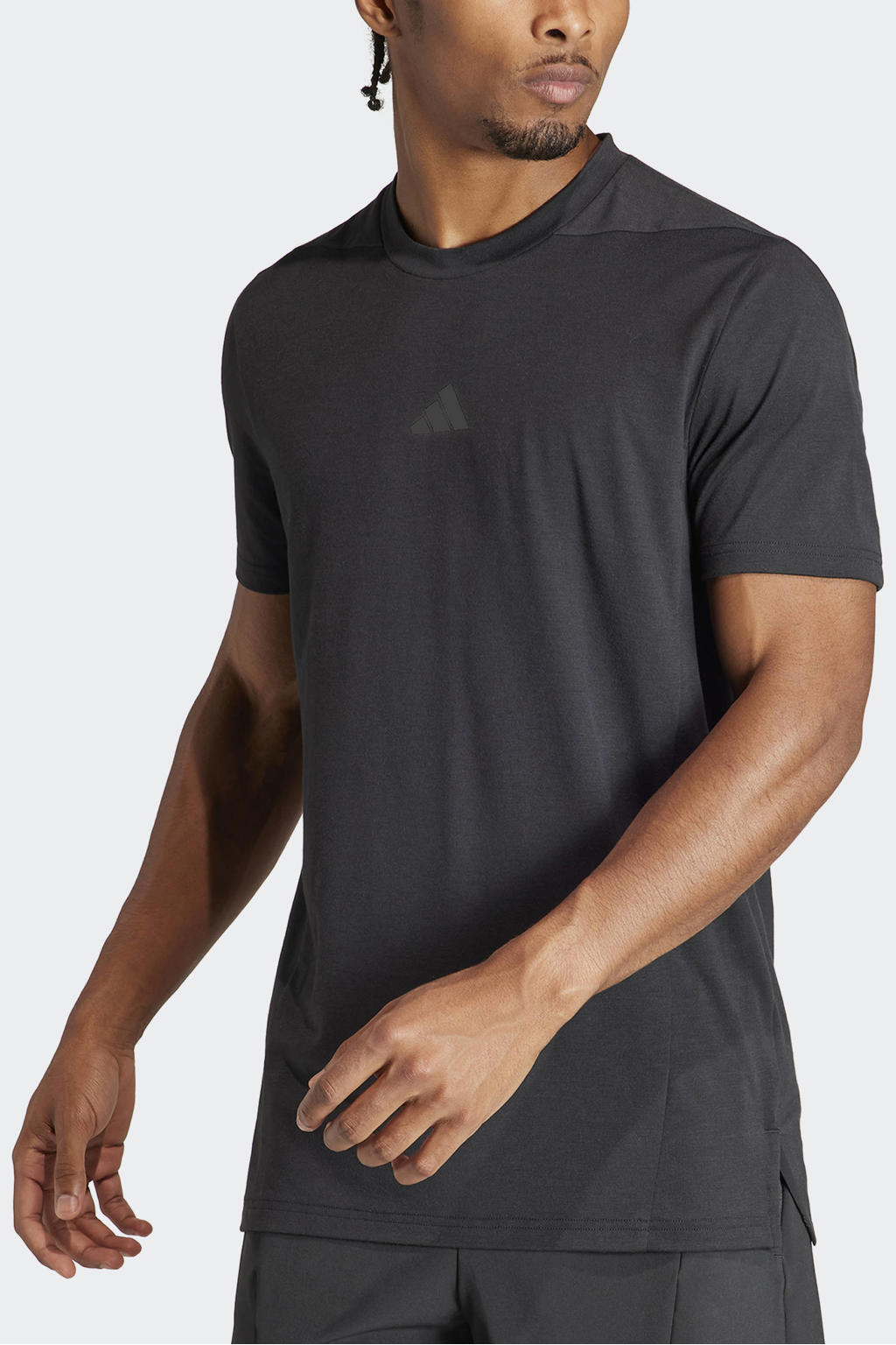 adidas Performance sportshirt zwart