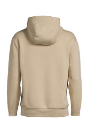 thumbnail: anytime Hoodie met printopdruk beige
