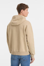 thumbnail: anytime Hoodie met printopdruk beige