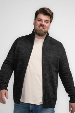 vest zwart