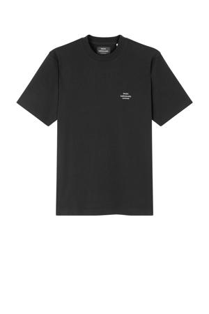 Relaxed fit T-shirt Frode zwart