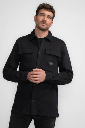 overshirt zwart