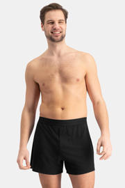 thumbnail: Bamboo Basics wijde boxershort Kay met bamboe (set van 2)