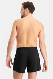 thumbnail: Bamboo Basics wijde boxershort Kay met bamboe (set van 2)