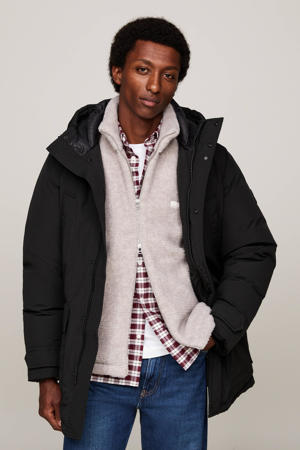 winterjas ROCKIE zwart