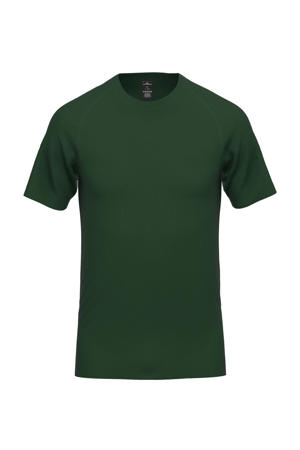 CECEBA unisex thermoshirt donkergroen