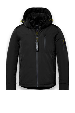 softshell jas zwart