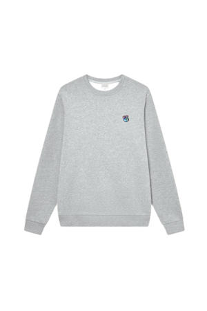 sweater grijs melange