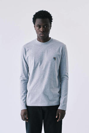 longsleeve grijs melange 