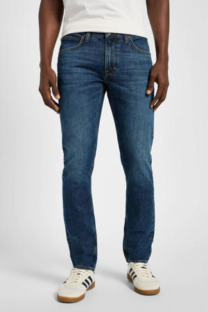 slim tapered fit jeans Luke eclipse blue