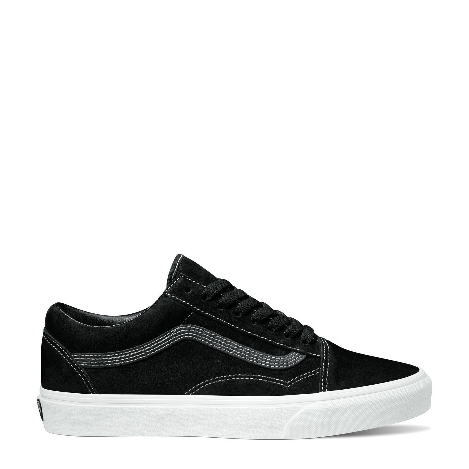 VANS Old Skool Suede suede sneakers zwart wit Union River