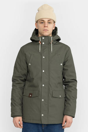 parka legergroen