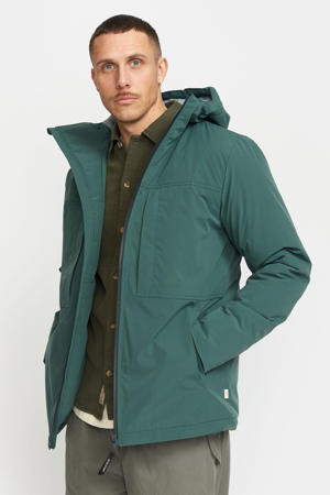 winterjas groen