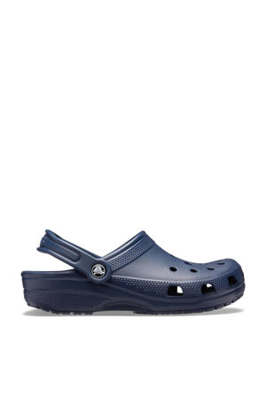   clogs donkerblauw
