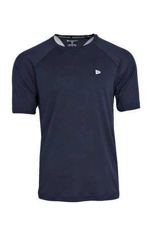 sportshirt Andre donkerblauw