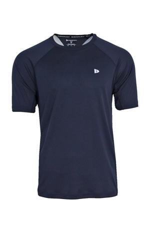 sportshirt Andre donkerblauw